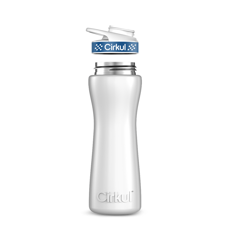22oz. Stainless Steel Bottle & Comfort Grip Lid J8ZB