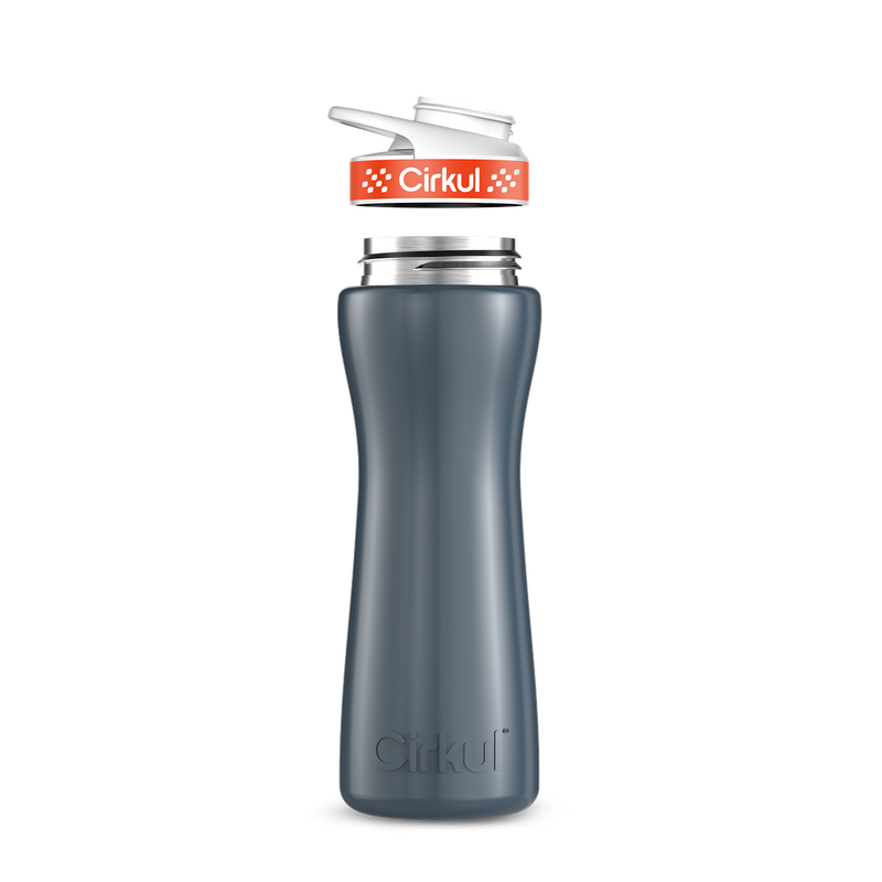 22oz. Stainless Steel Bottle & Comfort Grip Lid J8ZB