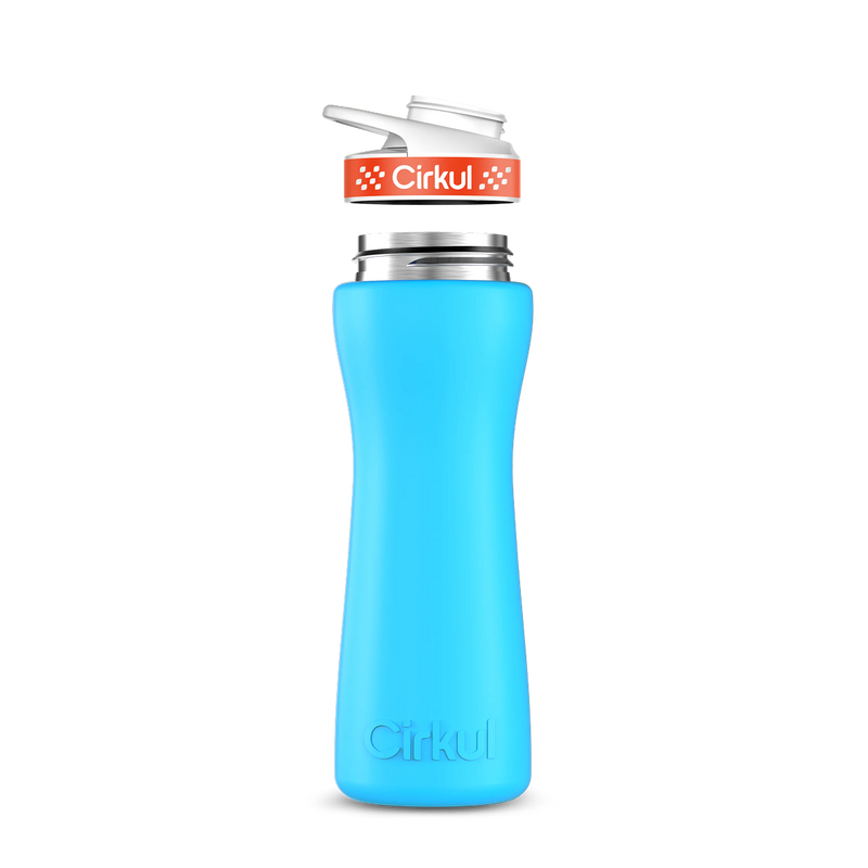 22oz. Stainless Steel Bottle & Comfort Grip Lid J8ZB