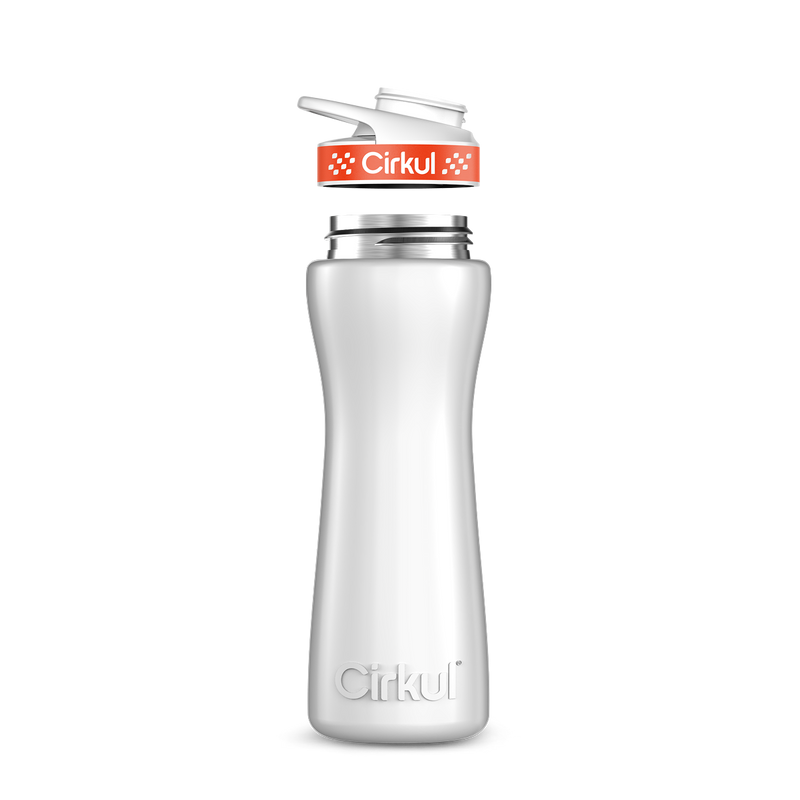 22oz. Stainless Steel Bottle & Comfort Grip Lid J8ZB
