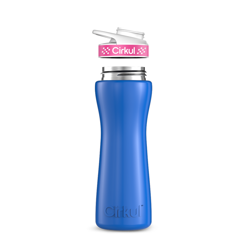 22oz. Stainless Steel Bottle & Comfort Grip Lid J8ZB