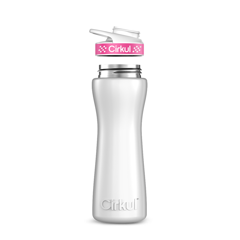 22oz. Stainless Steel Bottle & Comfort Grip Lid J8ZB
