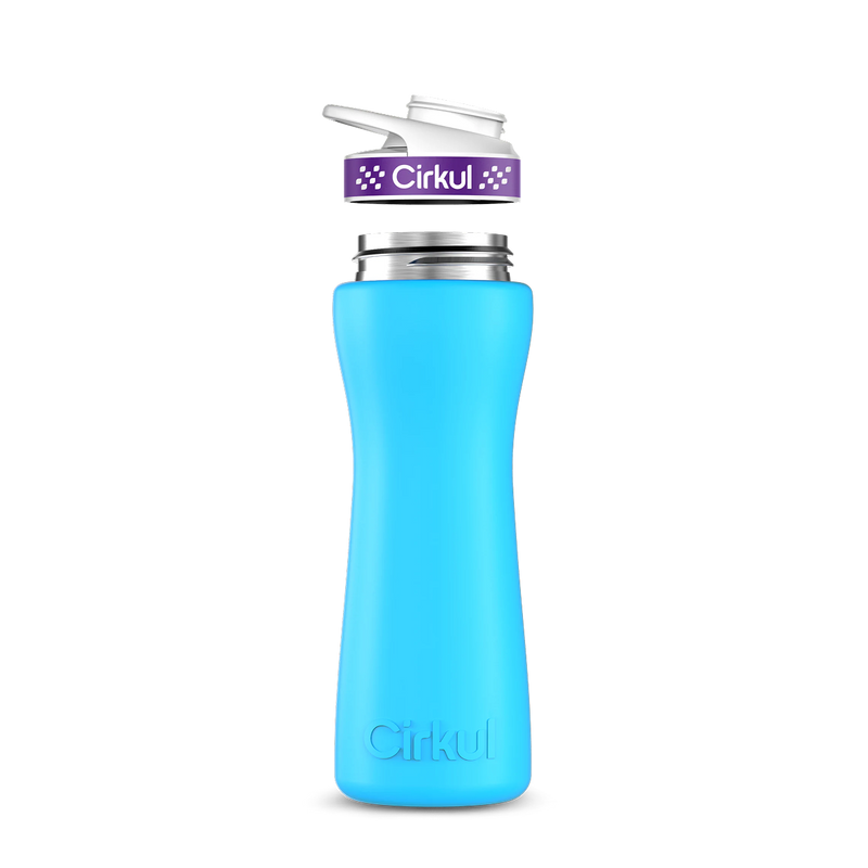 22oz. Stainless Steel Bottle & Comfort Grip Lid J8ZB
