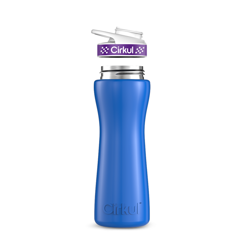 22oz. Stainless Steel Bottle & Comfort Grip Lid J8ZB