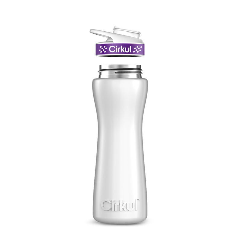 22oz. Stainless Steel Bottle & Comfort Grip Lid J8ZB