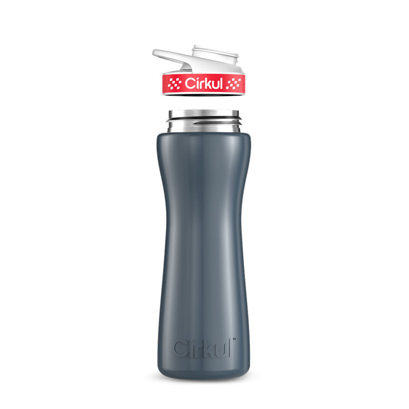 22oz. Stainless Steel Bottle & Comfort Grip Lid J8ZB