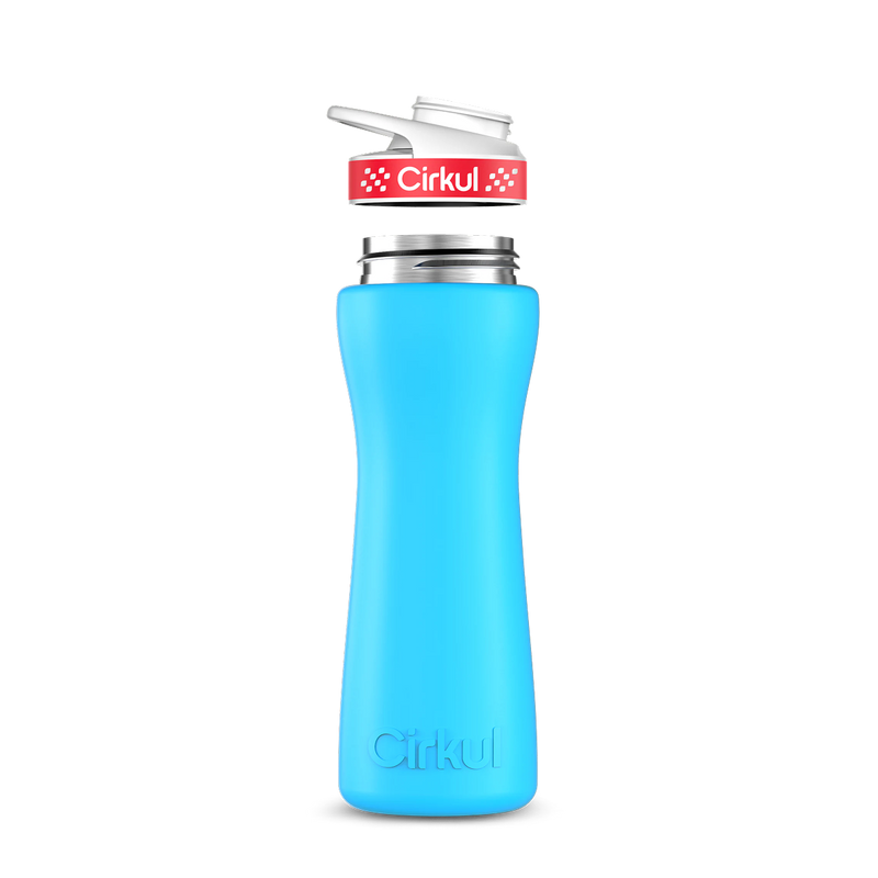 22oz. Stainless Steel Bottle & Comfort Grip Lid J8ZB