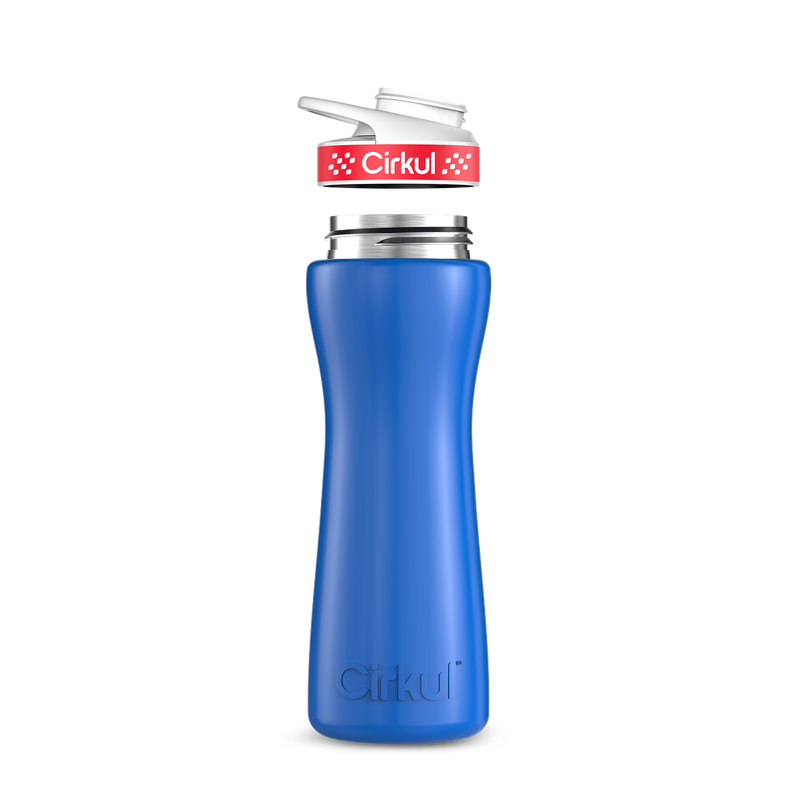22oz. Stainless Steel Bottle & Comfort Grip Lid J8ZB