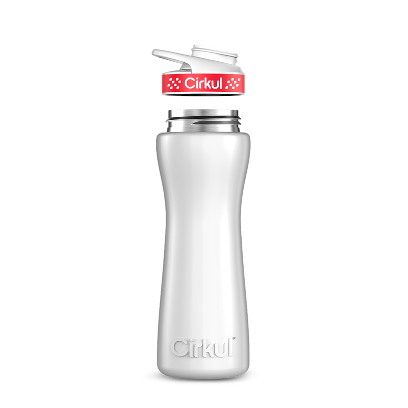 22oz. Stainless Steel Bottle & Comfort Grip Lid J8ZB
