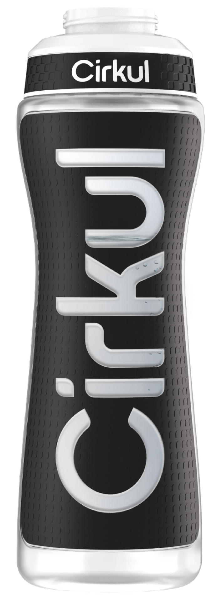 22oz. Grip Squeeze Plastic Bottle & Sport Lid WQZG