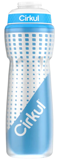 22oz. Insulated Squeeze Plastic Bottle & Sport Lid WDML