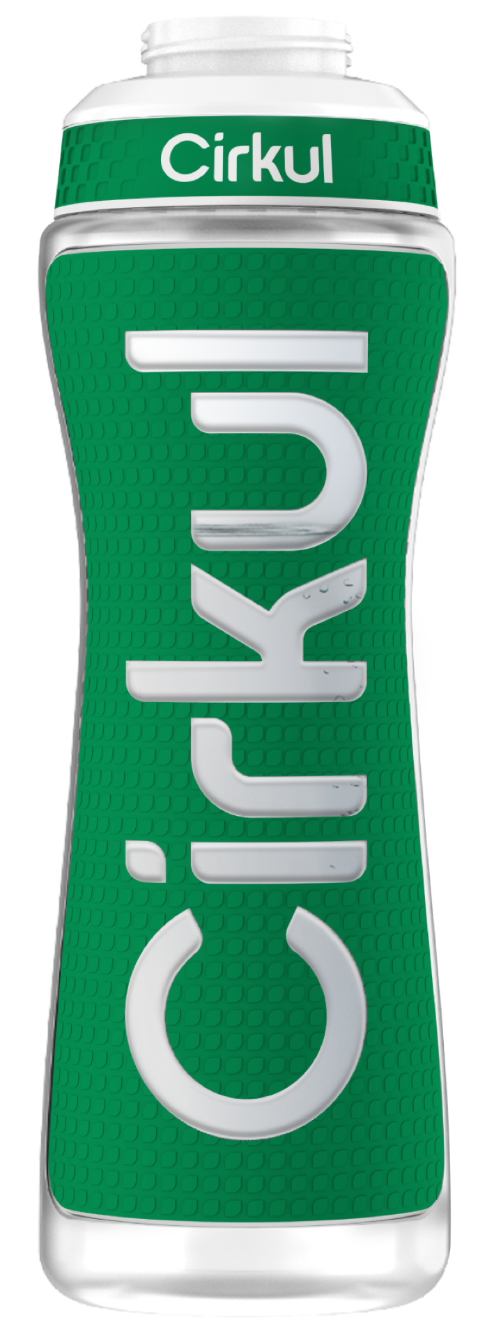 22oz. Grip Squeeze Plastic Bottle & Sport Lid WQZG
