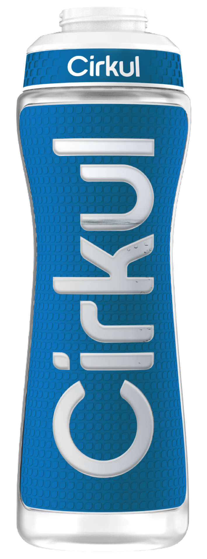 22oz. Grip Squeeze Plastic Bottle & Sport Lid WQZG