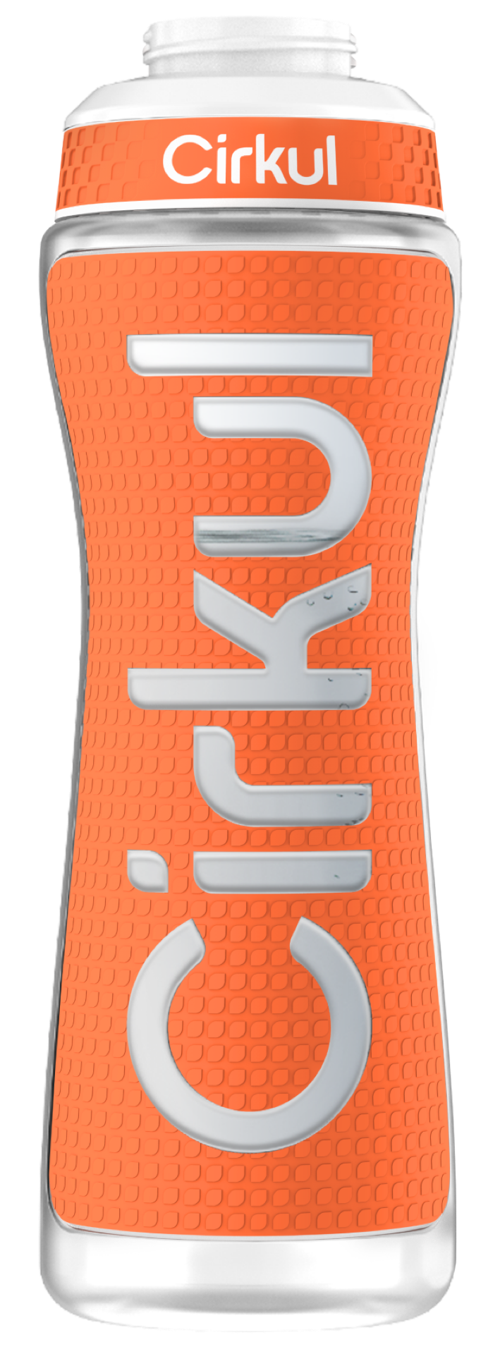 22oz. Grip Squeeze Plastic Bottle & Sport Lid WQZG