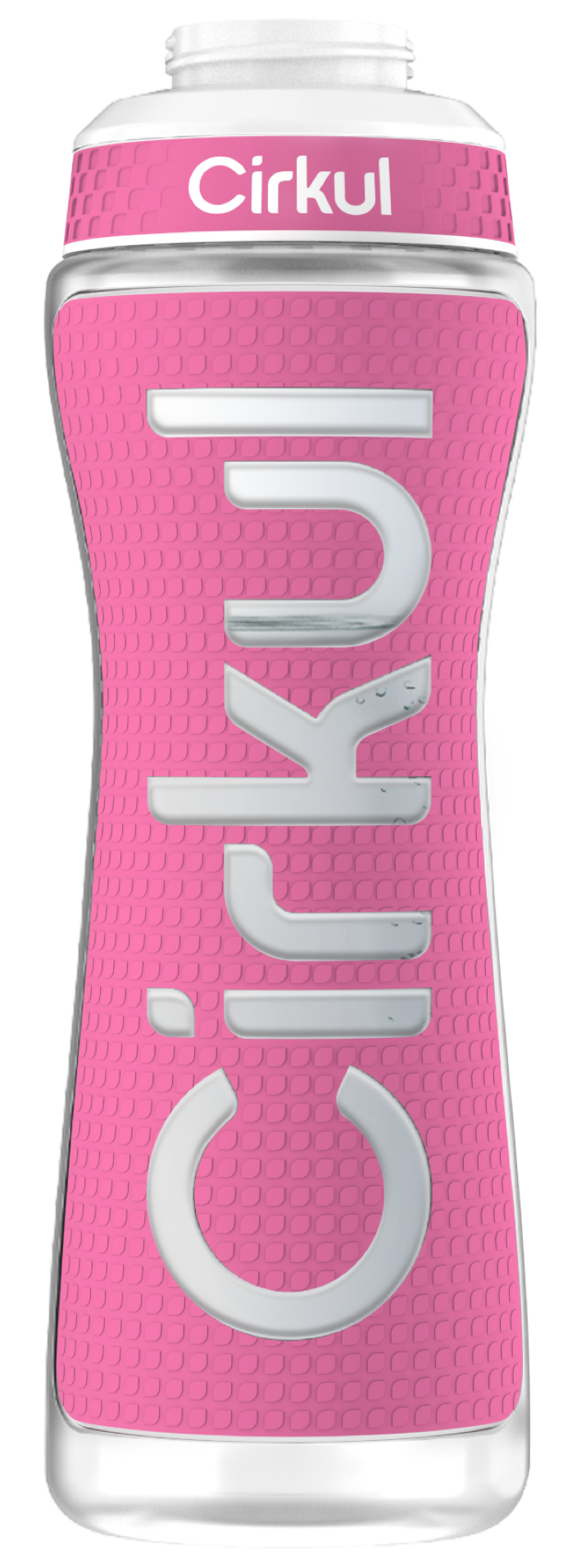22oz. Grip Squeeze Plastic Bottle & Sport Lid WQZG