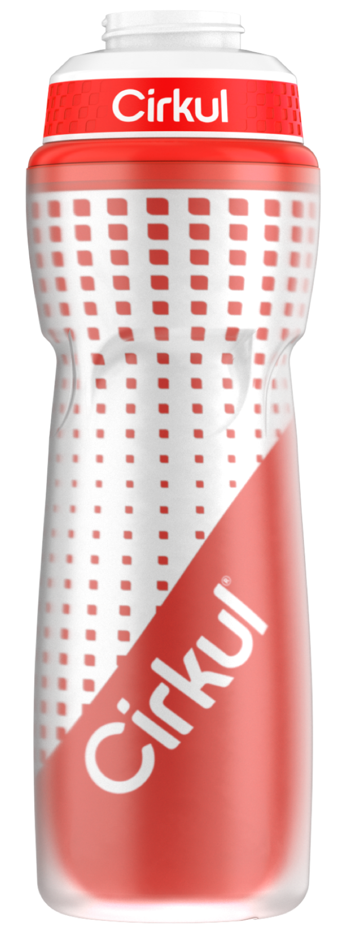 22oz. Insulated Squeeze Plastic Bottle & Sport Lid WDML