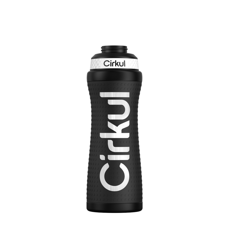22oz. Grip Stainless Steel Bottle & Sport Lid IDNN
