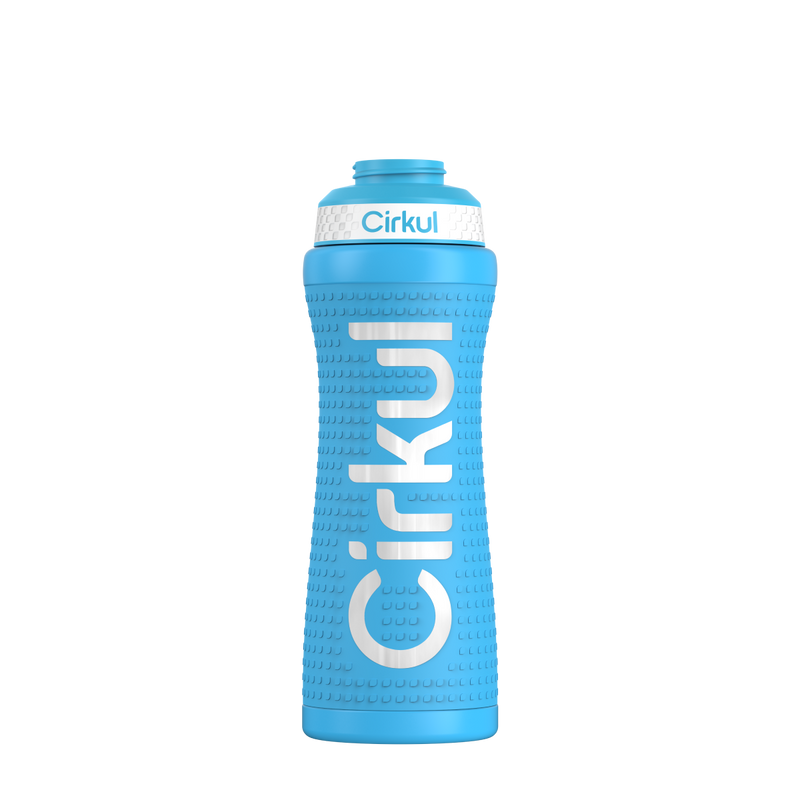 22oz. Grip Stainless Steel Bottle & Sport Lid IDNN