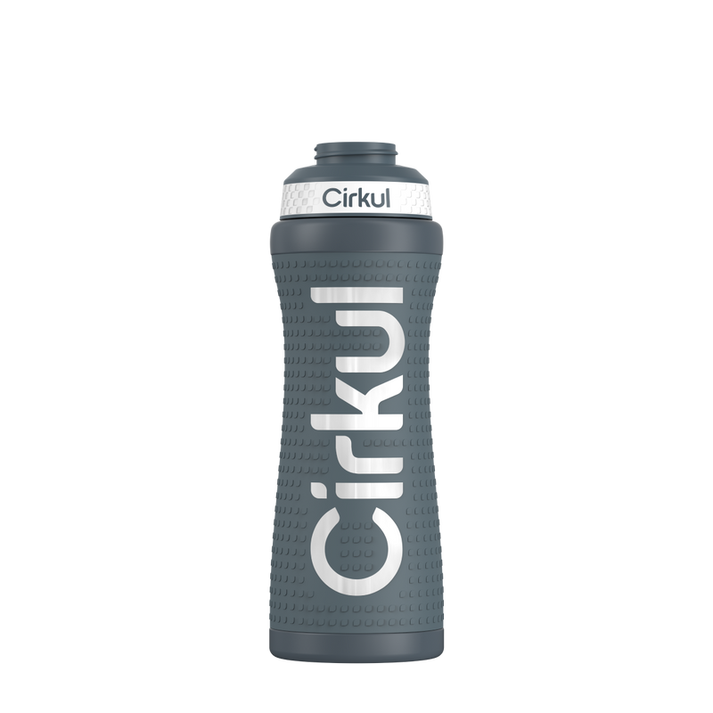 22oz. Grip Stainless Steel Bottle & Sport Lid IDNN