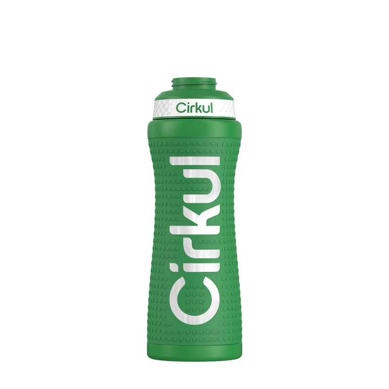 22oz. Grip Stainless Steel Bottle & Sport Lid IDNN