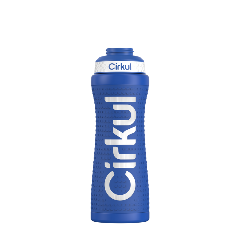 22oz. Grip Stainless Steel Bottle & Sport Lid IDNN
