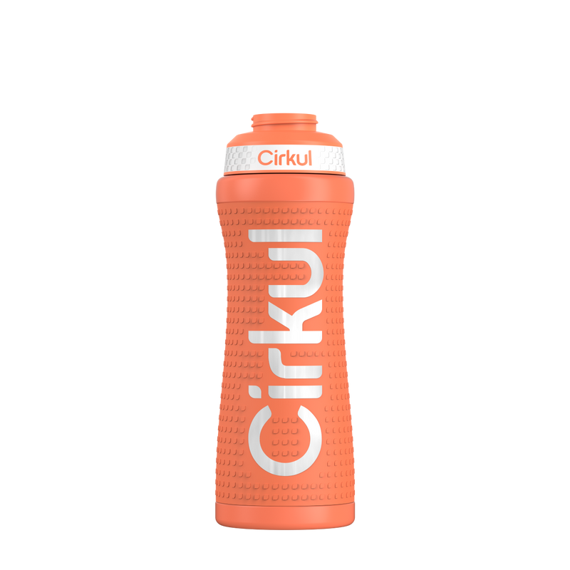 22oz. Grip Stainless Steel Bottle & Sport Lid IDNN