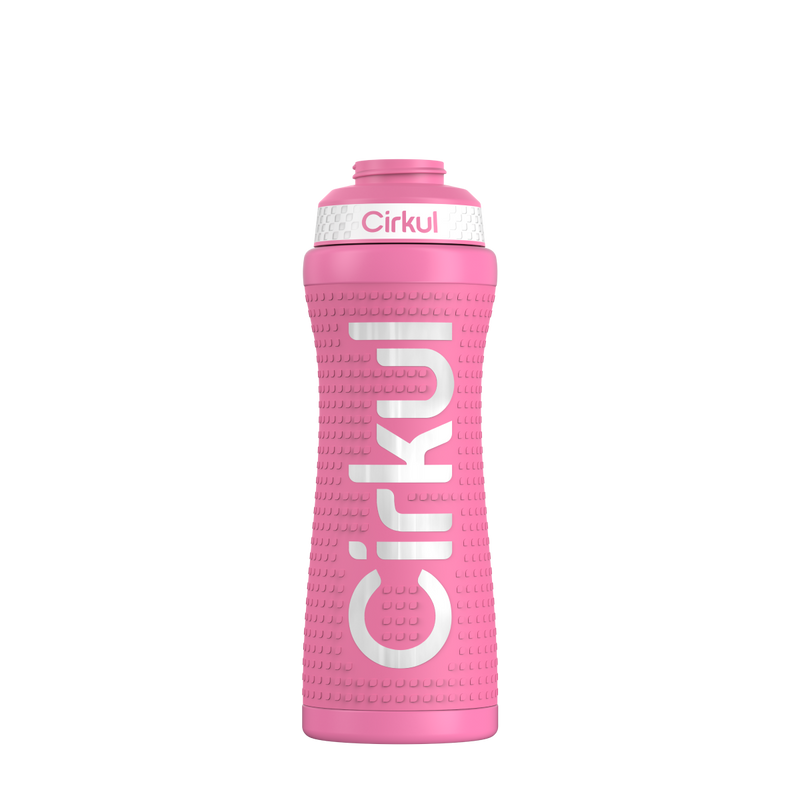 22oz. Grip Stainless Steel Bottle & Sport Lid IDNN
