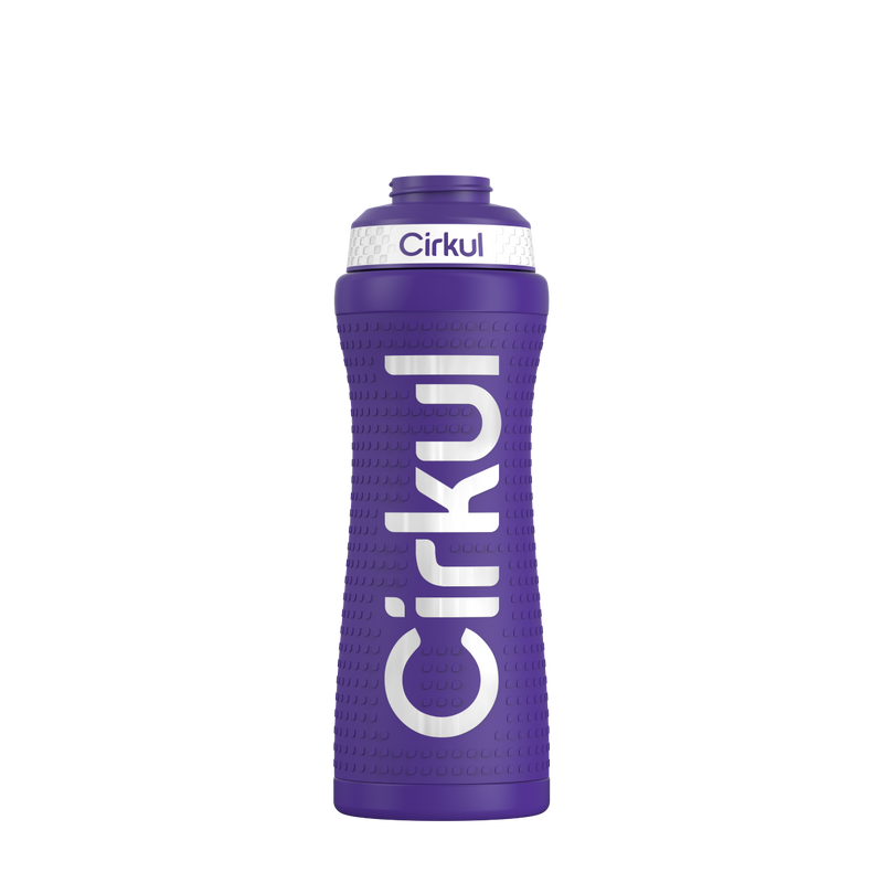 22oz. Grip Stainless Steel Bottle & Sport Lid IDNN