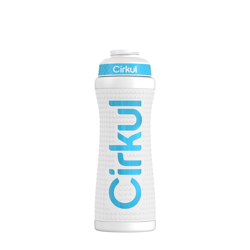 22oz. Grip Stainless Steel Bottle & Sport Lid IDNN