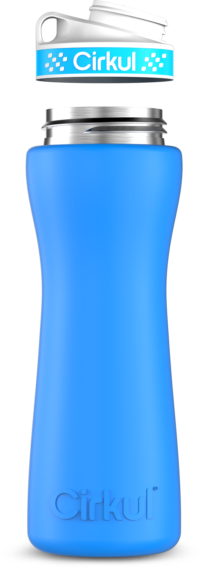 Custom 22oz. Stainless Steel Bottle & Comfort Grip Lid 7Q19