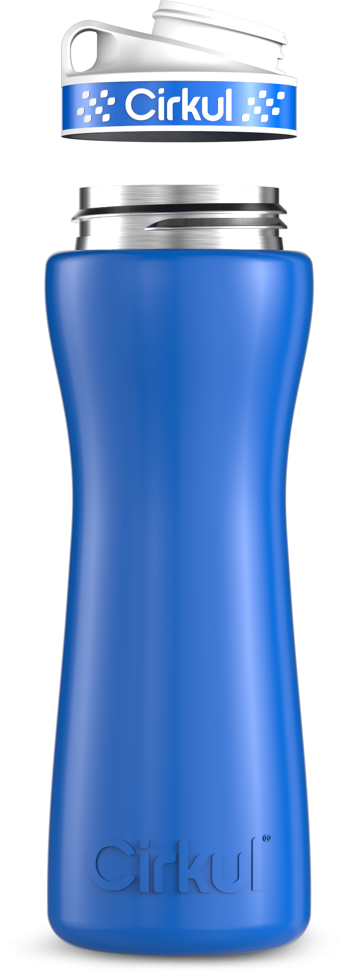 Custom 22oz. Stainless Steel Bottle & Comfort Grip Lid 7Q19
