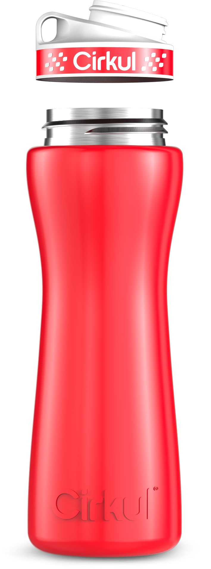 Custom 22oz. Stainless Steel Bottle & Comfort Grip Lid 7Q19