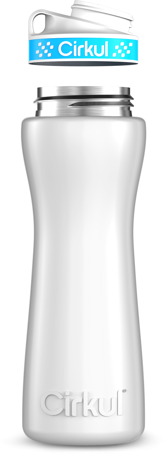 Custom 22oz. Stainless Steel Bottle & Comfort Grip Lid 7Q19