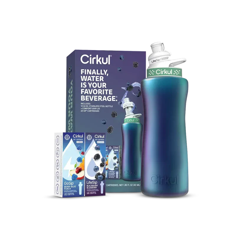 32oz. Chameleon Stainless Steel Bottle Starter Kit N481