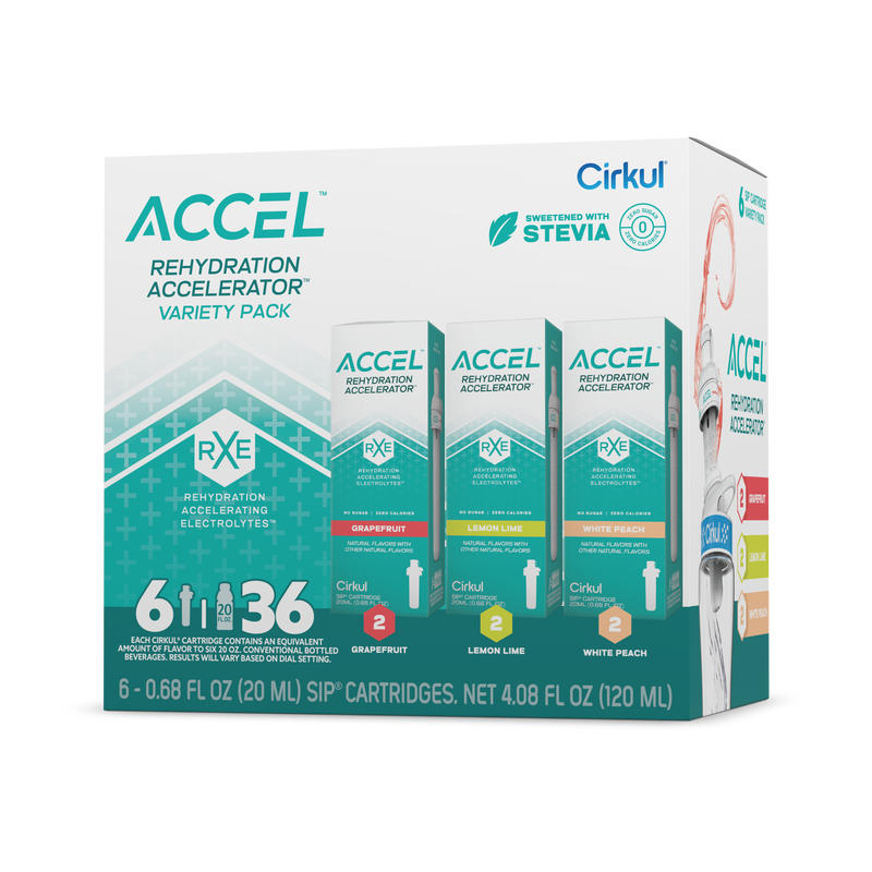 Accel® 6-Pack Variety Pack CIHQ