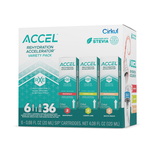 Accel® 6-Pack Variety Pack CIHQ