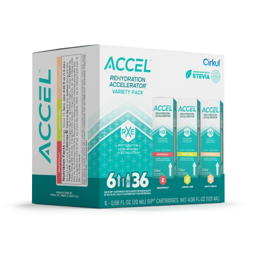 Accel® 6-Pack Variety Pack CIHQ