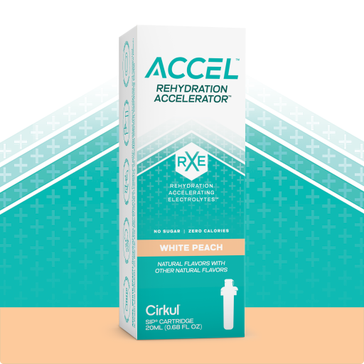 Accel White Peach 1KV5