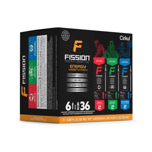 Fission® 6-Pack Variety Pack VC6X