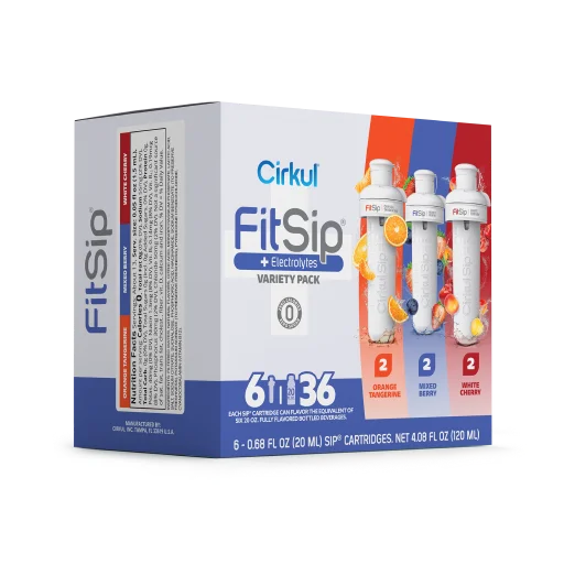 FitSip® 6-Pack Variety Pack NGJE