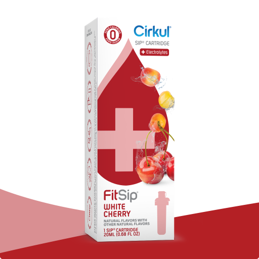 FitSip White Cherry YRMQ