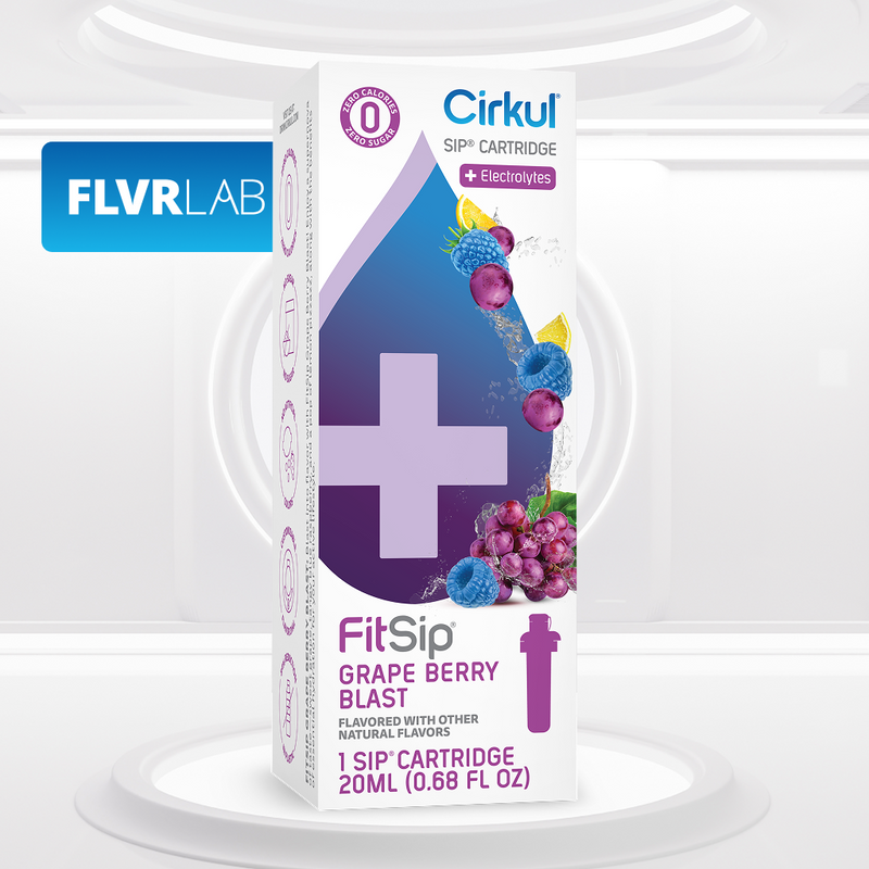 FitSip Grape Berry Blast INBC