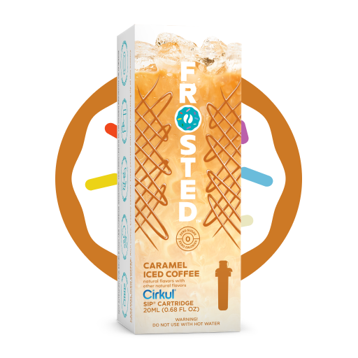 Frosted Caramel Iced Coffee OM1M