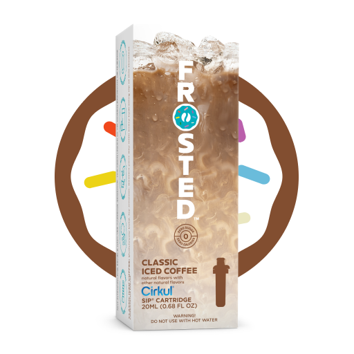 Frosted Classic Iced Coffee MF0D