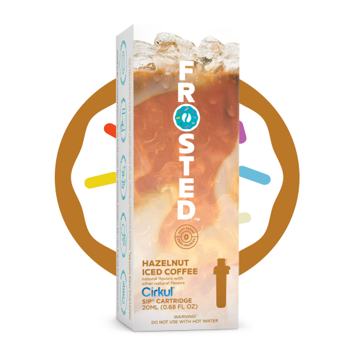 Frosted Hazelnut Iced Coffee 9DTL