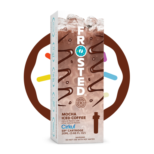 Frosted Mocha Iced Coffee 32VU