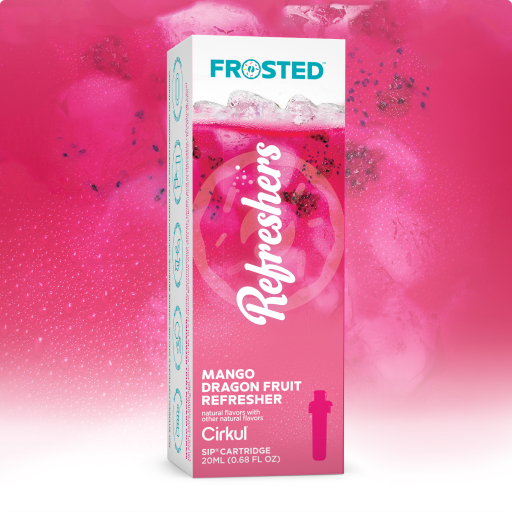 Frosted Mango Dragon Fruit Refresher MZM8