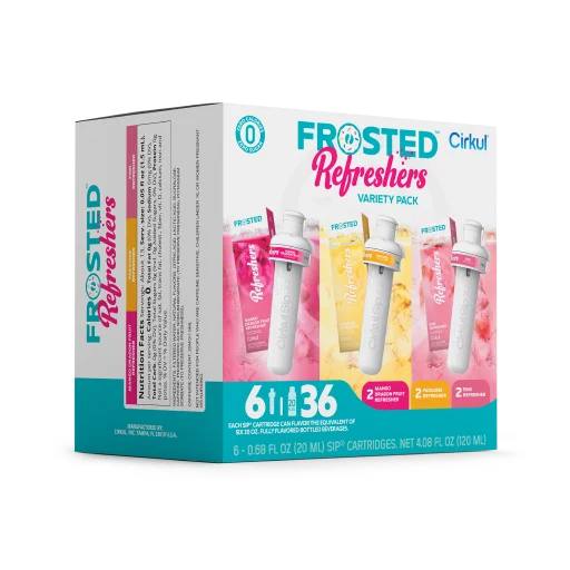 Frosted Refreshers® 6-Pack Variety Pack 11YJ