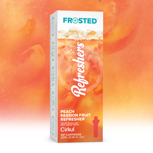 Frosted Peach Passion Fruit Refresher 0UZG