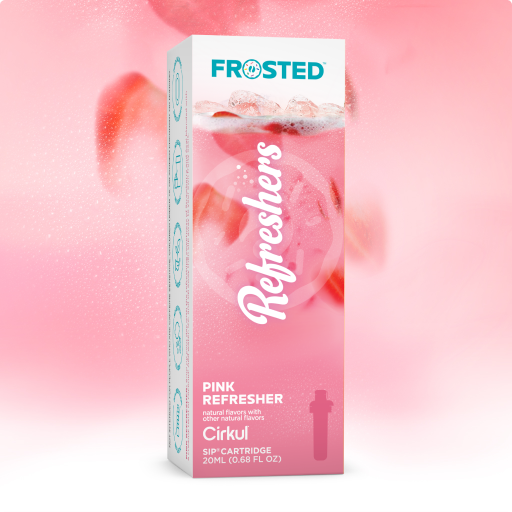 Frosted Pink Refresher ZC25